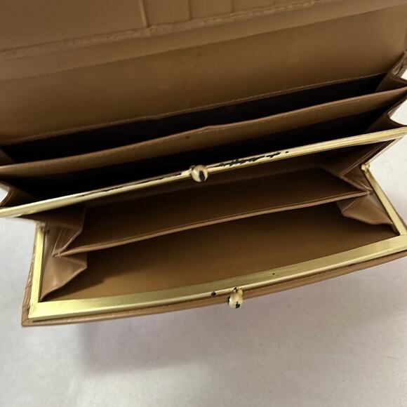 COACH PEBBLE GRAIN WALLET 13 COMPARTMENTS - Picture 8 of 8